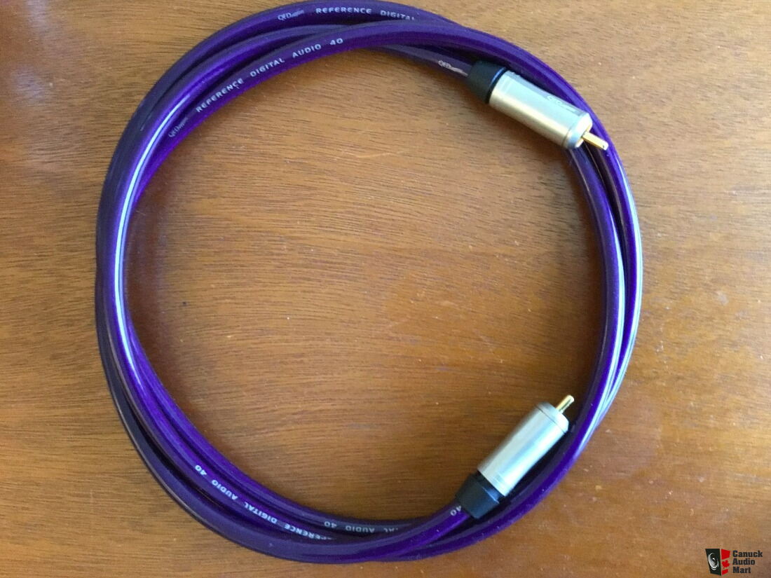 Qed Xt 40i Cavo Di Potenza Pre-montato 2 Metri (Coppia