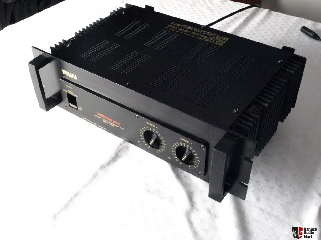 YAMAHA P2100 Natural Sound Pro Amplifier For Sale - Canuck Audio Mart
