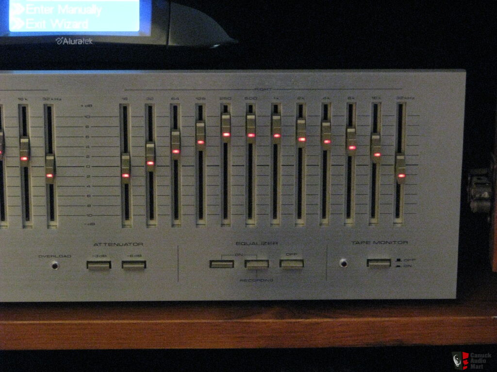 Pioneer Graphic Equalizer