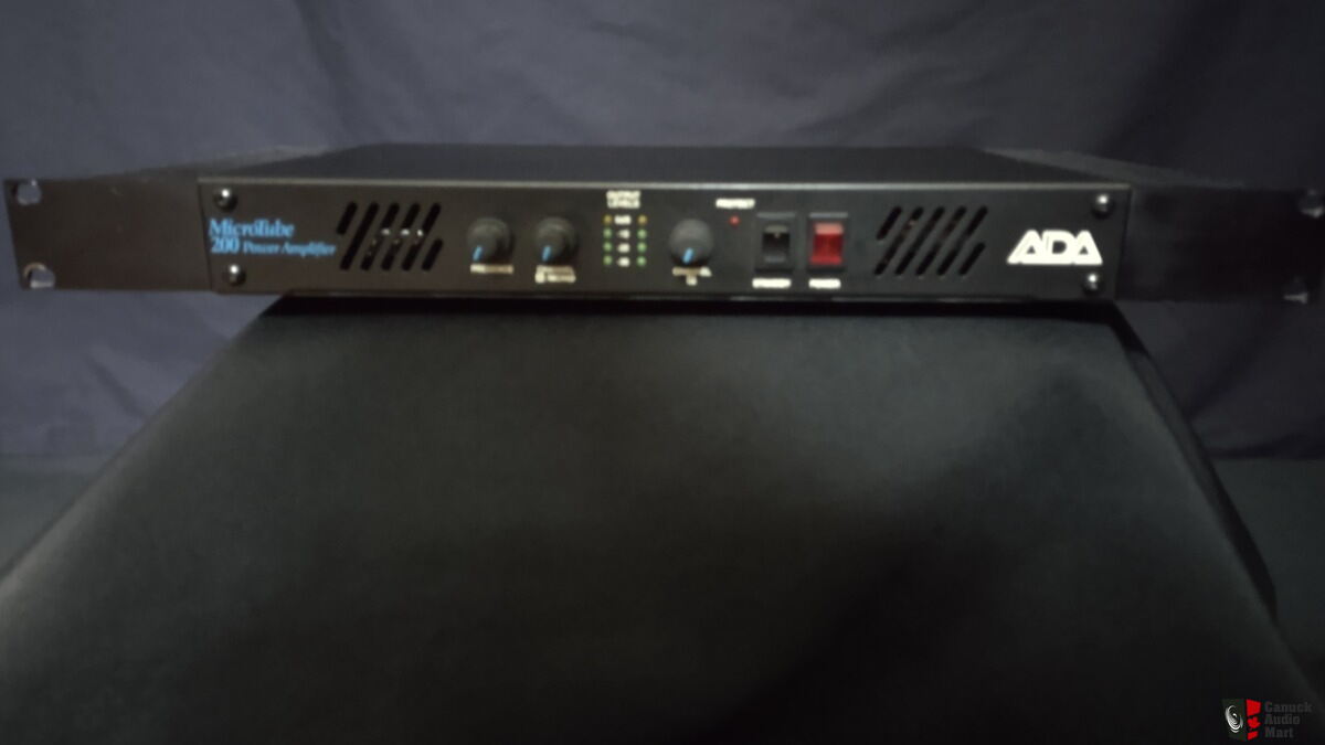 ADA Microtube 200 stereo amplifier Photo #5650647 - US Audio Mart