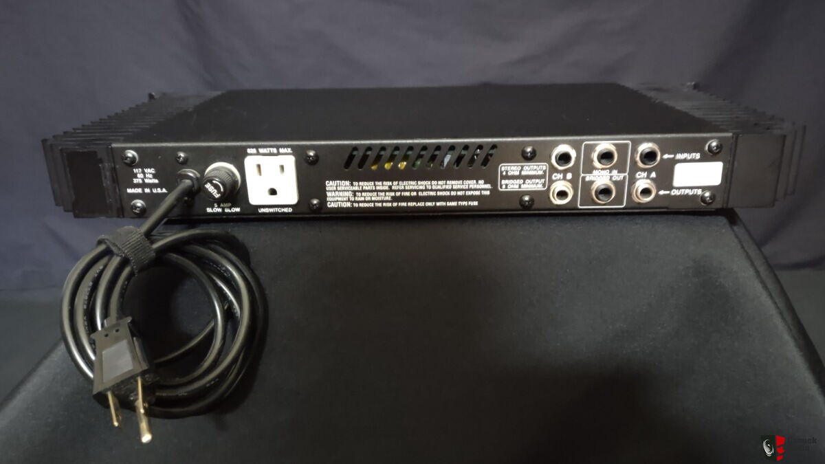 ADA Microtube 200 stereo amplifier Photo #5650647 - US Audio Mart
