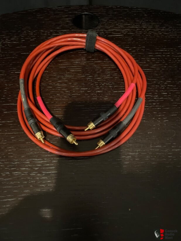 Dây tín hiệu Nordost Leif Series Red Dawn RCA/XLR/ 1m - NGHĨA THUỶ