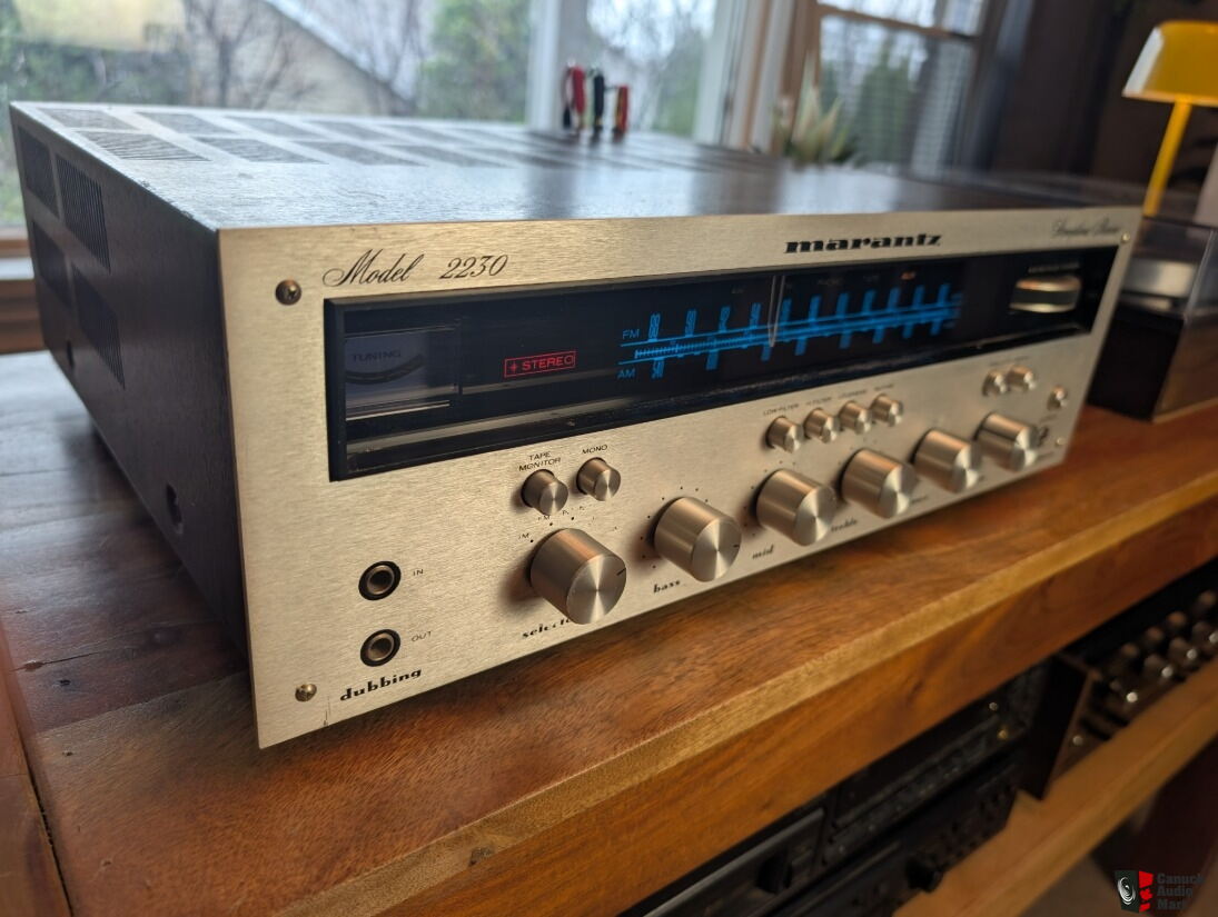 Marantz 2230 Photo #5673722 - Canuck Audio Mart