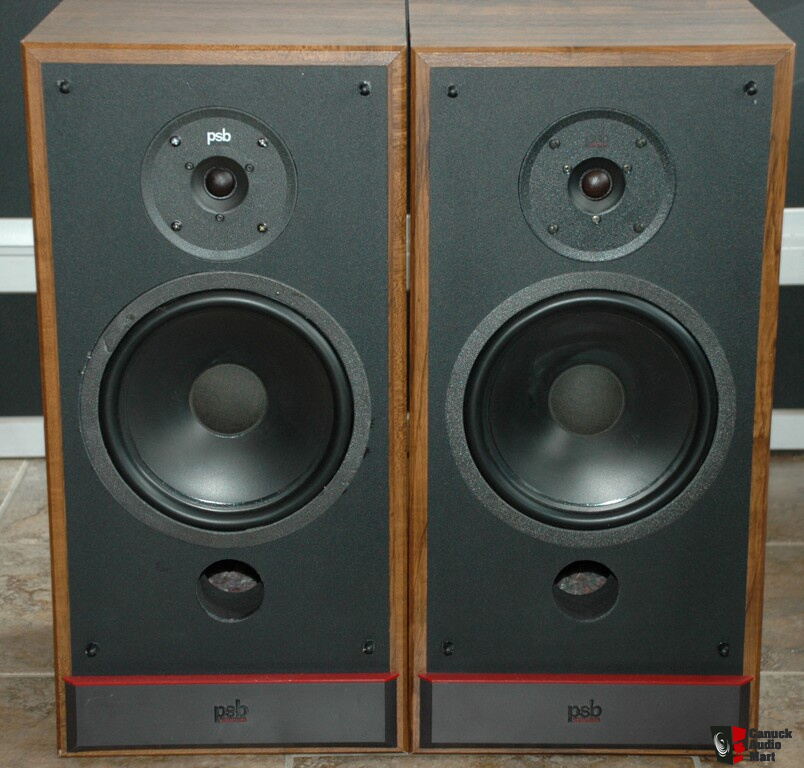 PSB 40 MK II Speakers vintage Photo 