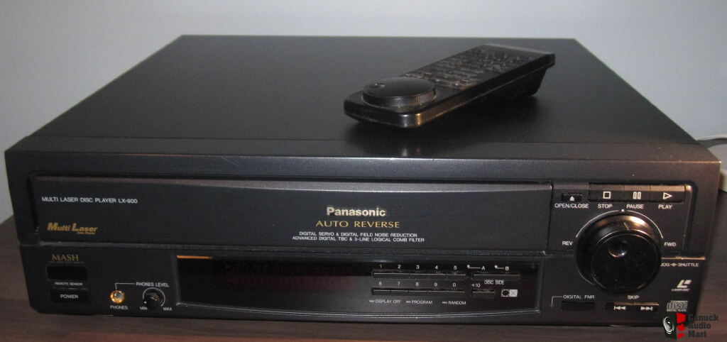 Panasonic Lx 900 Videodisc Player Photo Us Audio Mart