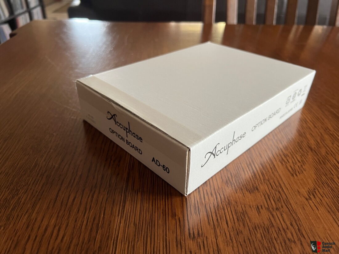 Scheda Phono ACCUPHASE AD-60 Analogica MM/MC - Nuova Giappone, Per Amplificatori Kensonic