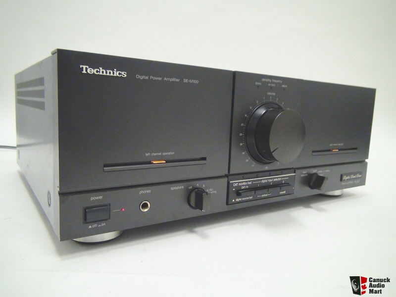 Technics Monster Power Amplifier Se-tx100 Rare Buy Now!