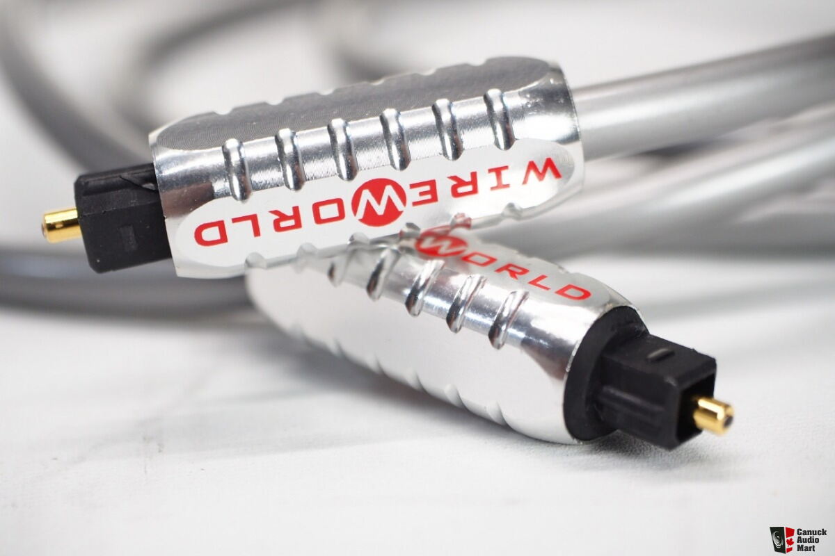 NTO2M 2M NOVA SERIES TOSLINK CABLE WIREWORLD WIREWORLD WW NTO2.0M main image 1