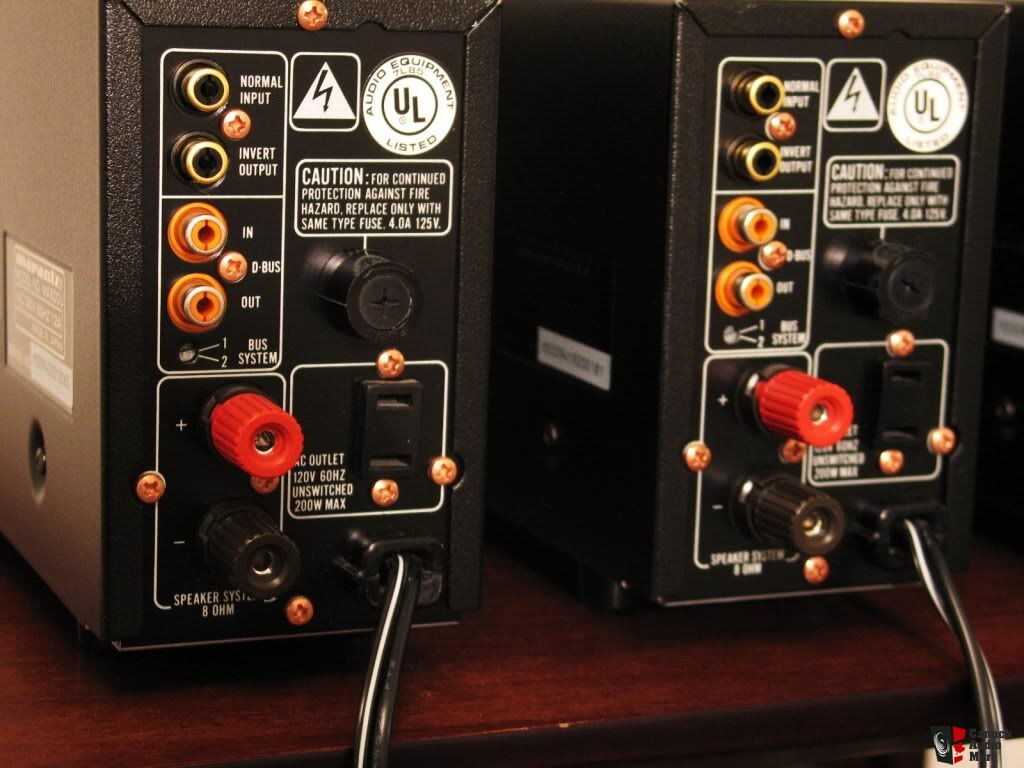 Marantz MA500 amplifiers Photo 572427 Canuck Audio Mart