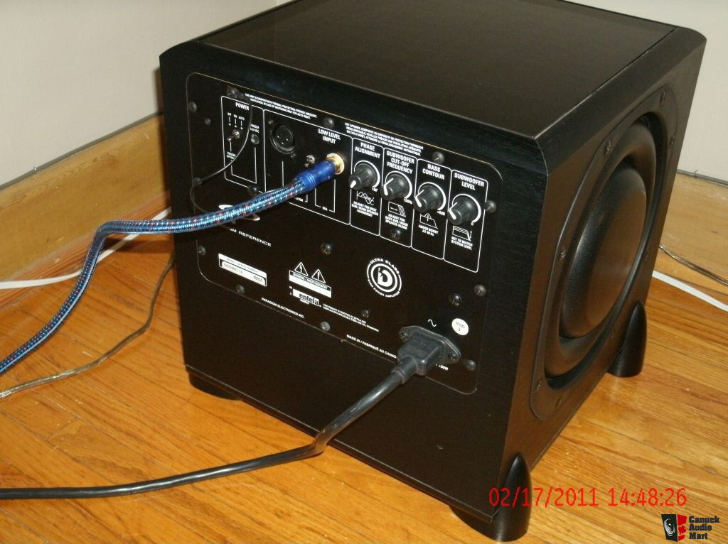 paradigm seismic 10 subwoofer