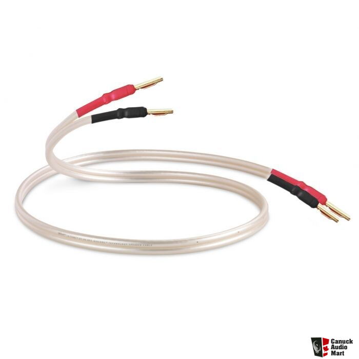 QED Reference Xt40 Câble de Haut-Parleur 2 Metre Single
