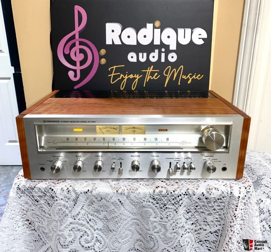 PIONEER SX 6000 Stereo Receiver Japan Amplifier EUR 365,95 - DE