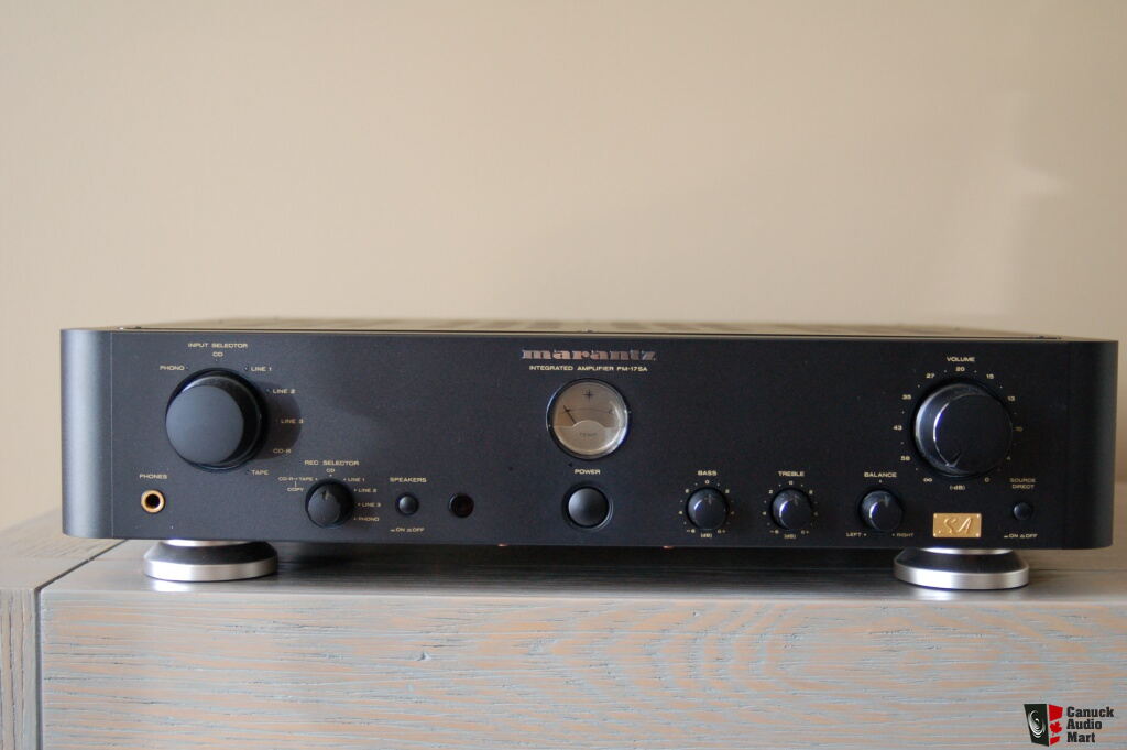 Marantz PM-17SA + DV-12S1 Photo #574662 - US Audio Mart