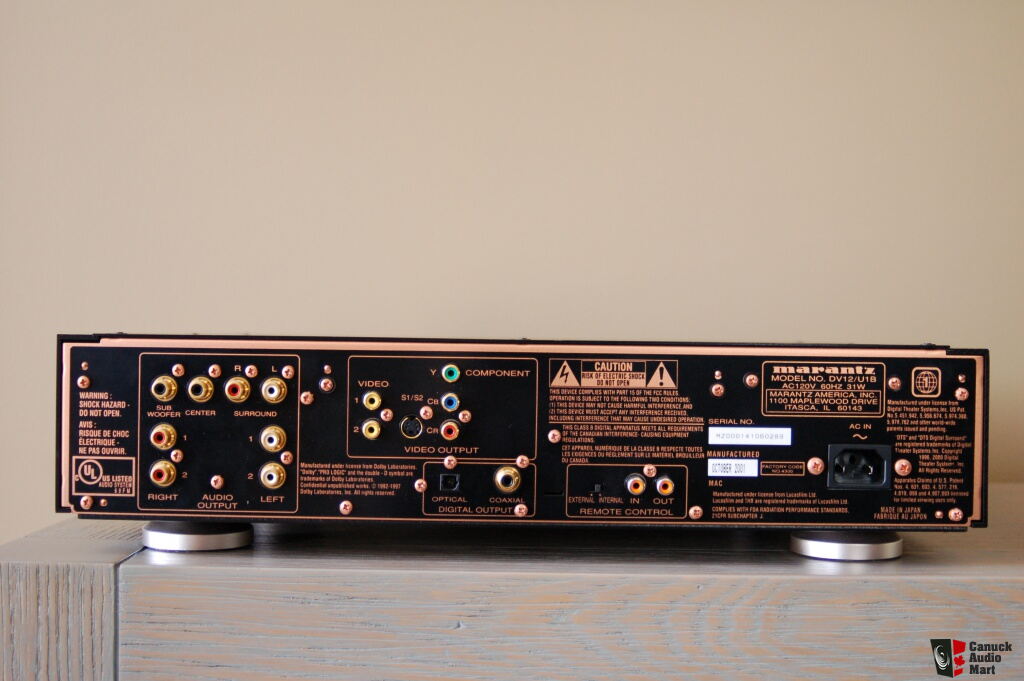 Marantz PM-17SA + DV-12S1 Photo #574679 - US Audio Mart