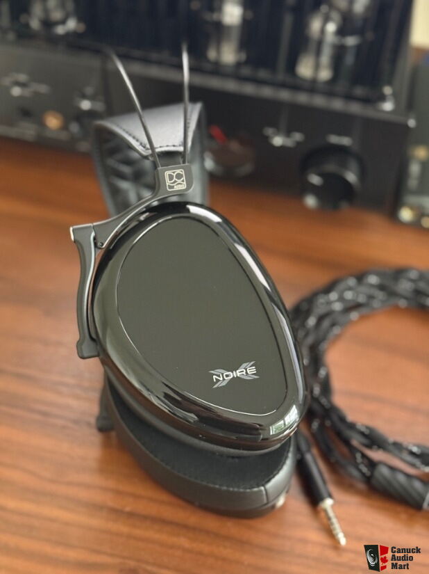 Casque Audio Dan Clark Audio NOIRE X – Noir, Fermé, Planaire – Occasion