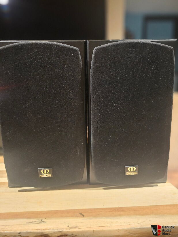 Monitor Audio Silver S1 Bookshelf Speakers Made in England For
