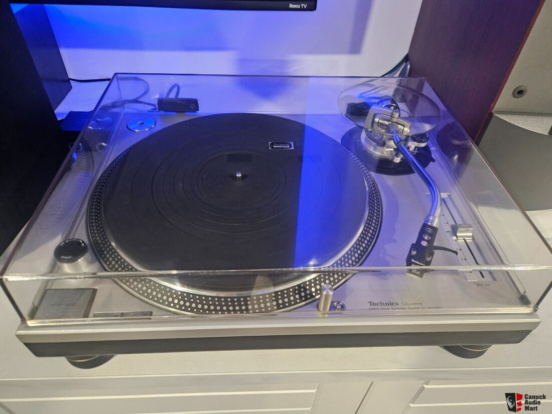 Cavo audio & filo massa TAQ0036 per Technics SL-1210 MK7