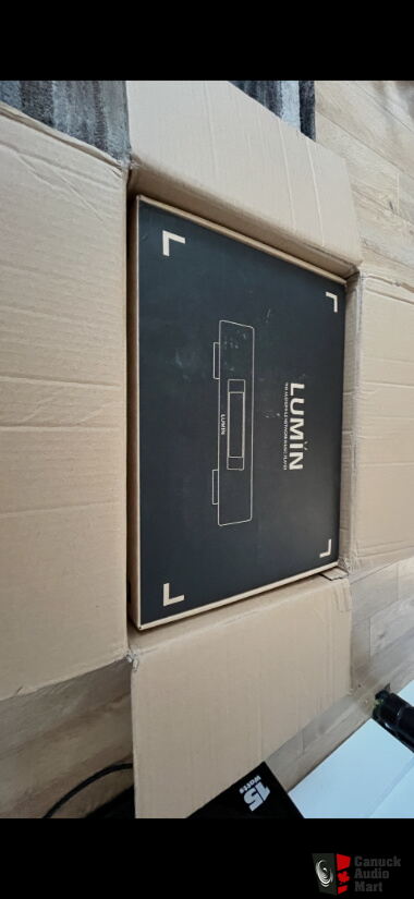 Lumin D2 with faraday upgrade + Sbooster conversion kit Photo #5767787 ...