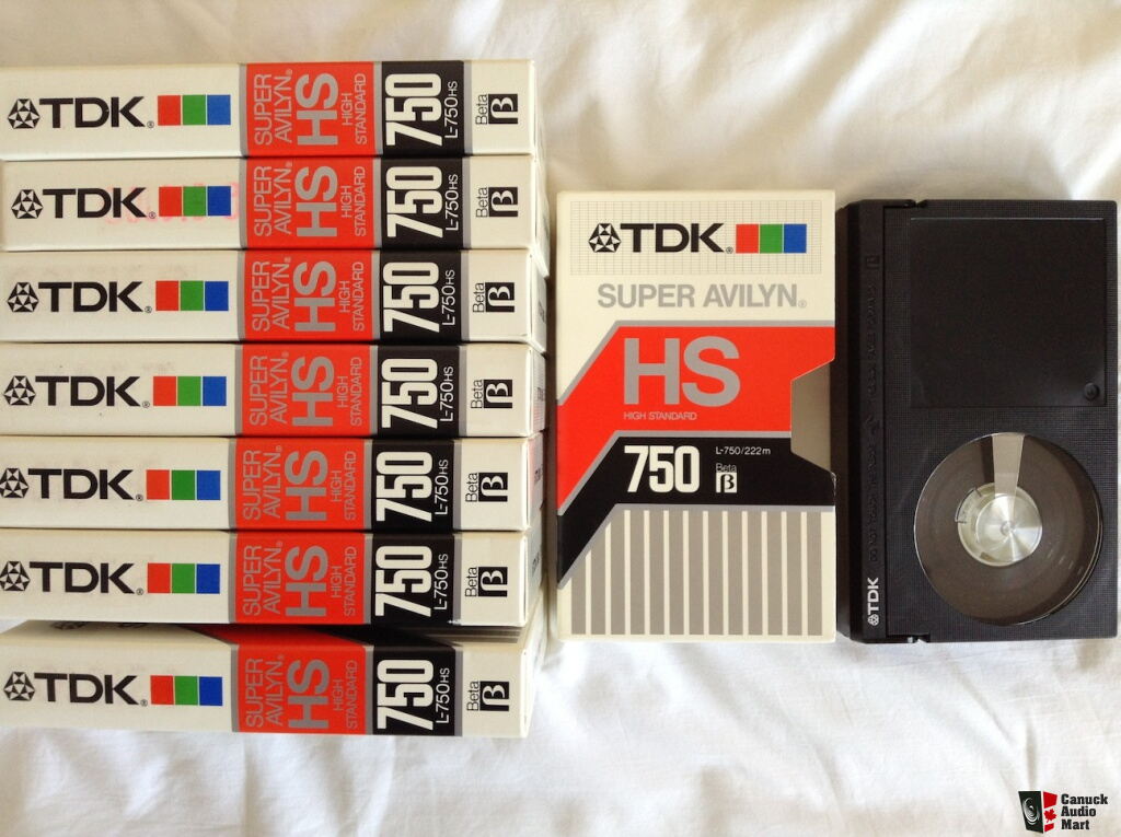 9 Cassettes audio SONY TDK FUJI AGFA JVC / worldwide shipping