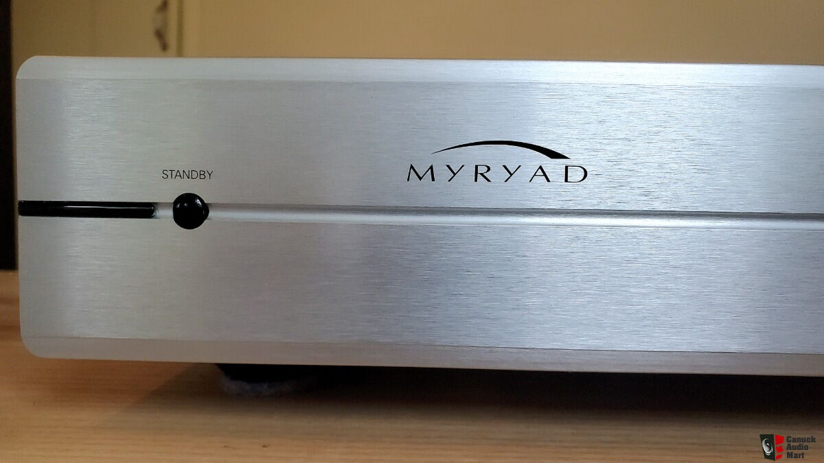 Myryad Z140 integrated amplifier - PENDING For Sale - US Audio Mart