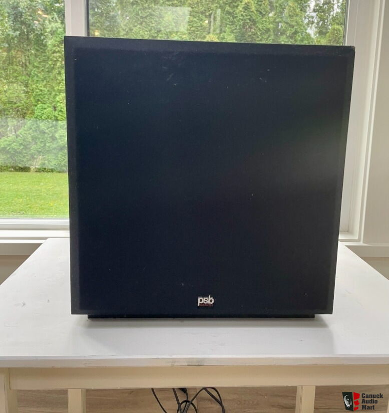 PSB Subsonic II - 12″ Powered Subwoofer Photo #5804266 - Canuck Audio Mart