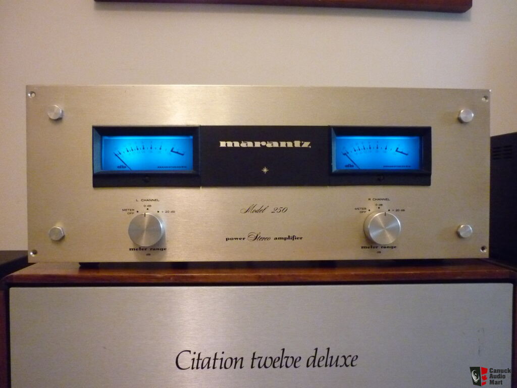 marantz model250 power stereo amplifier - アンプ