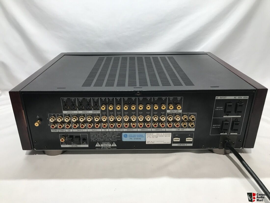 Sony TA-E2000ESD Pre Amp Digital Processing Control Amplifier With