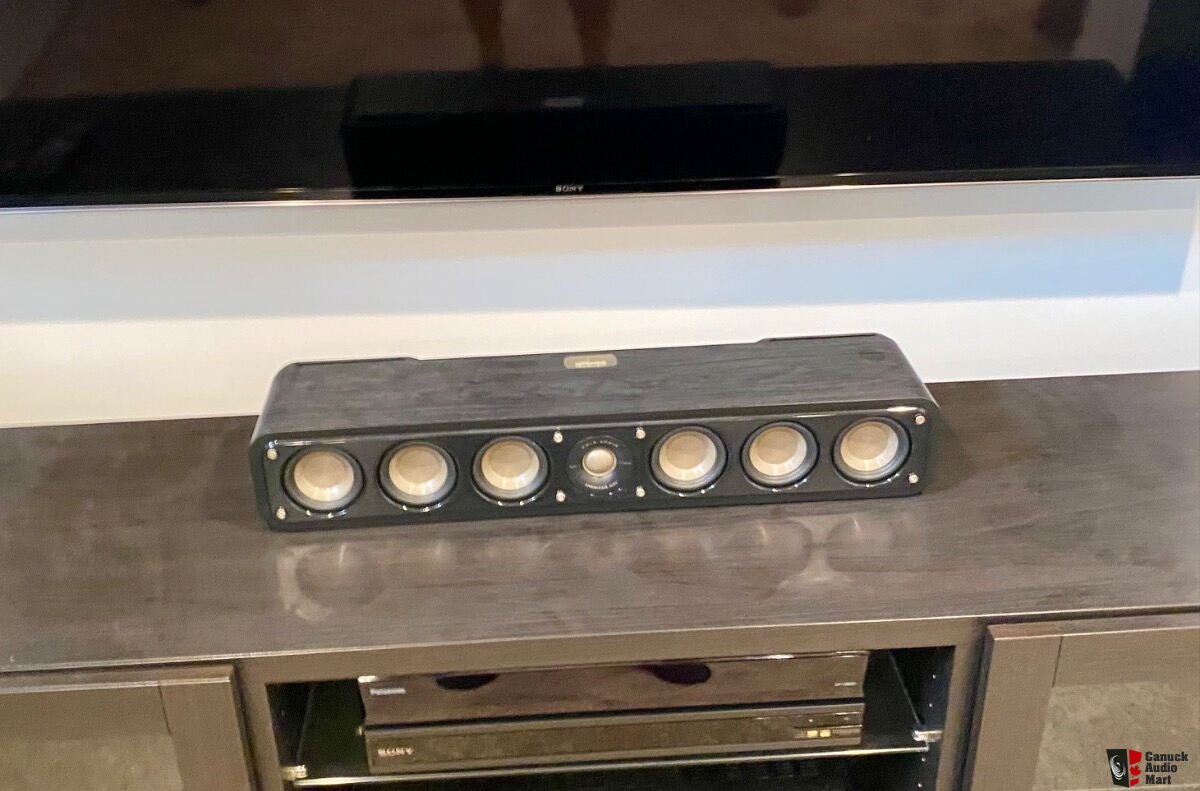 Enceinte central haut de gamme de marque Polk Audio modèle CSi30 | Haut