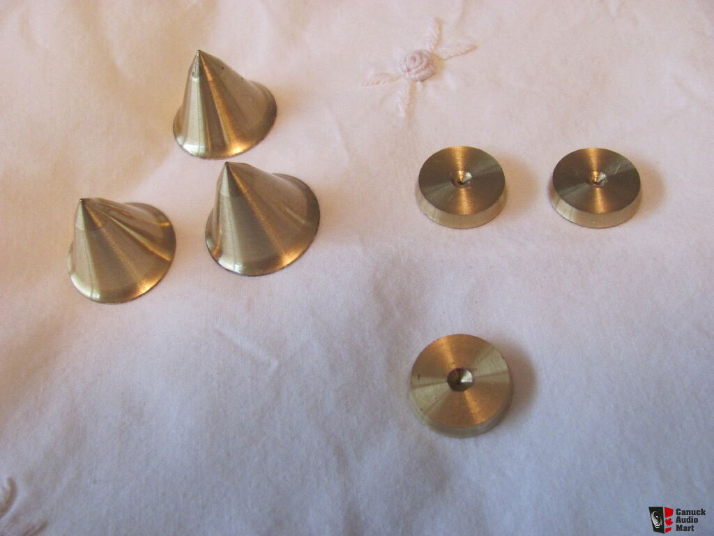 Brass Cones