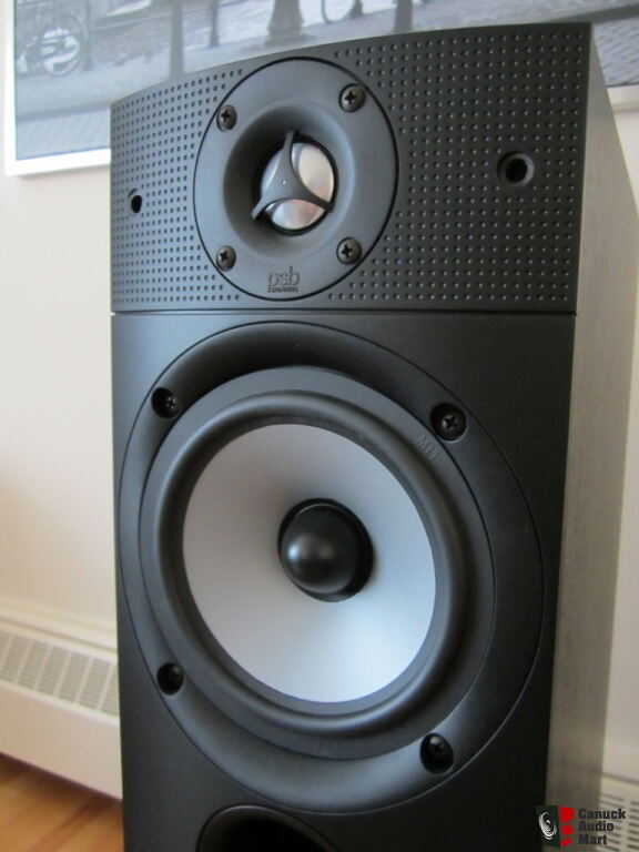 PSB Image 4T Tower Speakers - Black Photo #582356 - Canuck Audio Mart