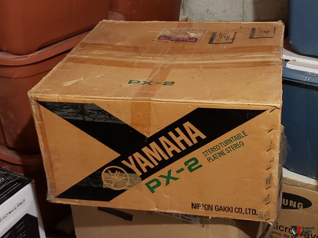 Yamaha PX-2, Linear transcription turntable Photo #5823681 - Canuck ...