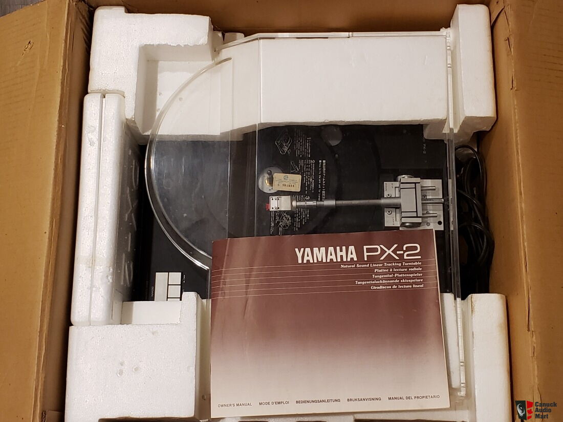 Yamaha PX-2, Linear transcription turntable Photo #5823679 - Canuck ...