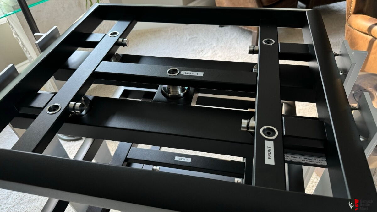 Finite Elemente Pagode HD03 Master Reference 600 MKII Pearl Black 4 ...