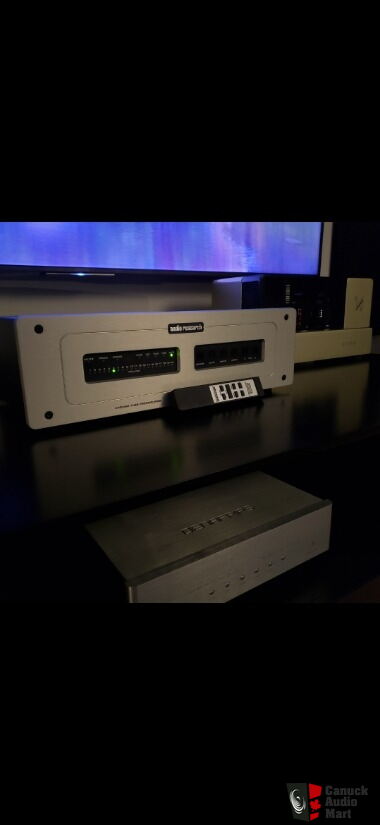 Préampli Audio Research SP16L – À Lampes – Télécommande – Superbe état – Testé
