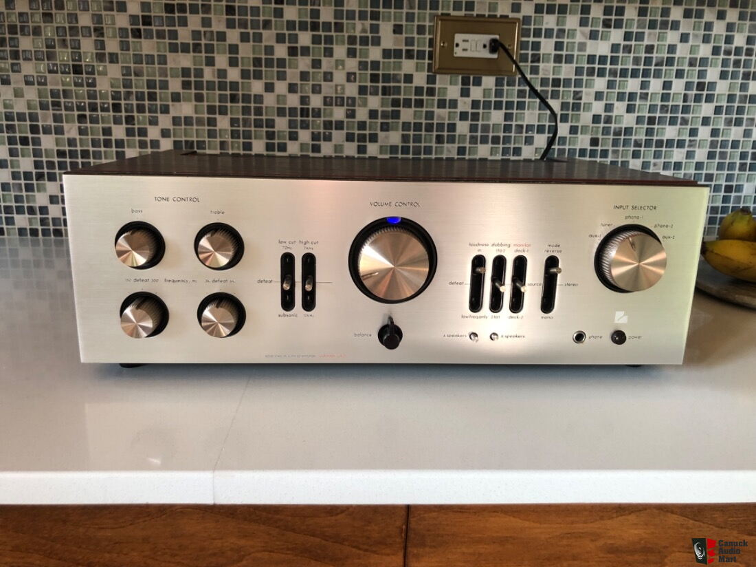 Kit De Réparation LUXMAN L-80V – Tous Condensateurs Neufs – Pour Ampli Stéréo