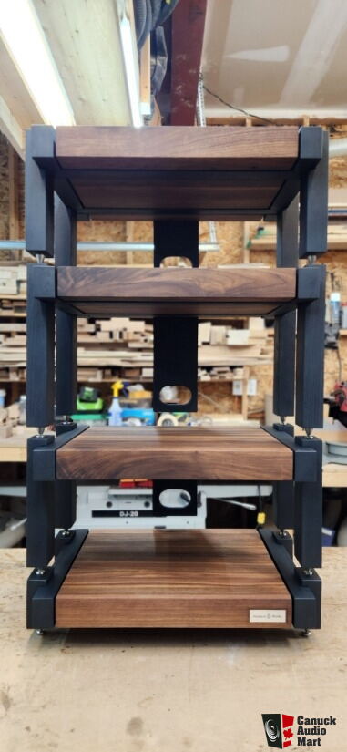 Madera Works Stack Rack Photo #5846175 - Canuck Audio Mart