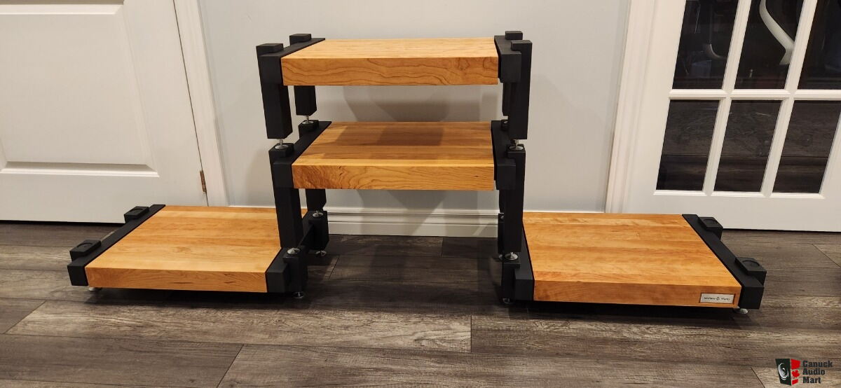 Madera Works Stack Rack Photo #5846177 - Canuck Audio Mart