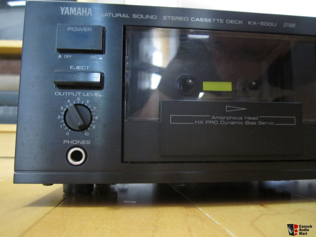 Yamaha KX-500U cassette deck w/remote Photo #584832 - US Audio Mart