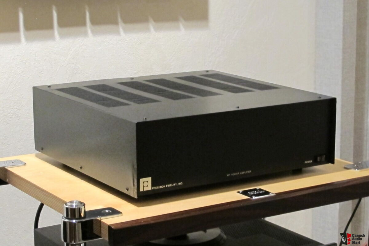 Precision Fidelity M7 hybrid stereo power amplifier - GOOD !!! Photo ...