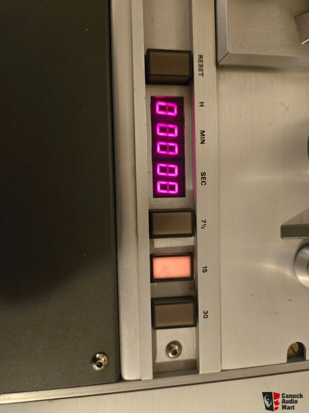 Studer Vu Meter À VENDRE! - FR