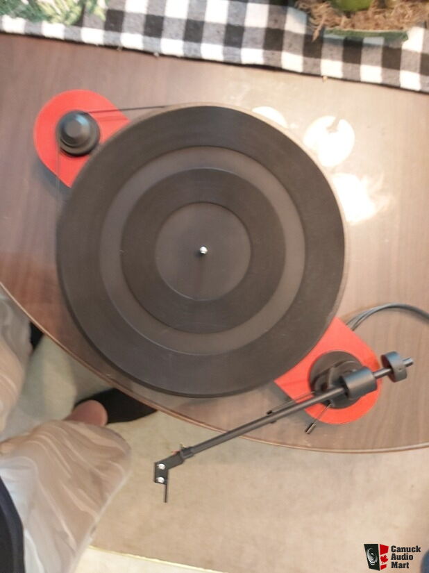 Project elemental turntable Photo #5860976 - Canuck Audio Mart