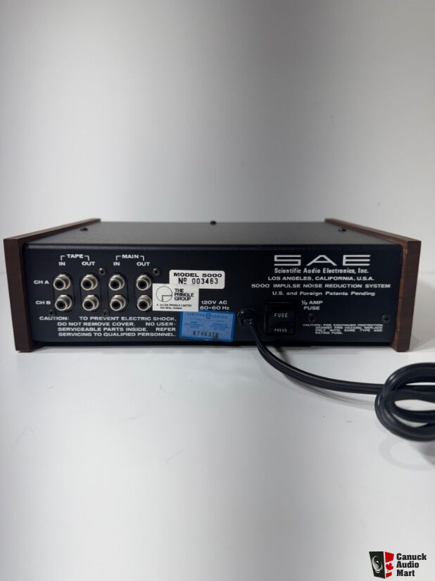 DYNAFEX NOISE REDUCTION SYSTEM - Processeur Rack - Réduction De Bruit - Vintage