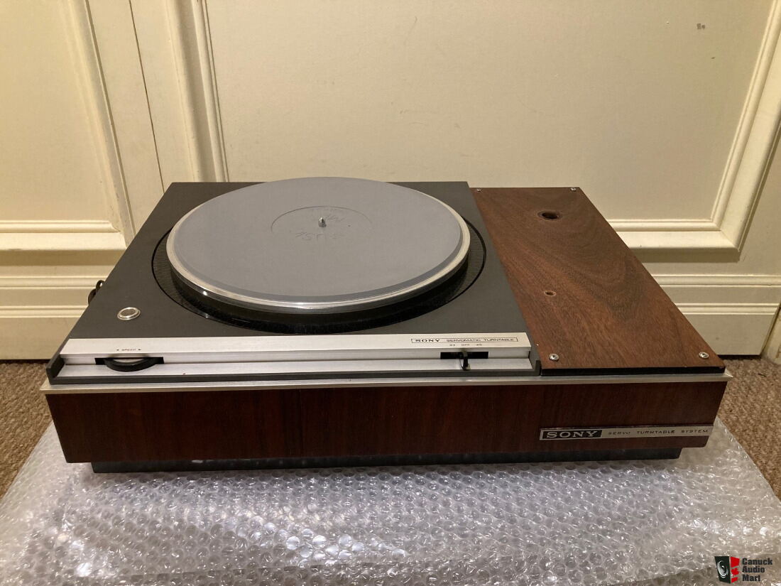 RARE PLATINE VINYLE SONY TTS-3000 (PS-2000) VINTAGE et bras PUA-237 TOKYO JAPAN EUR 286,00 - FR