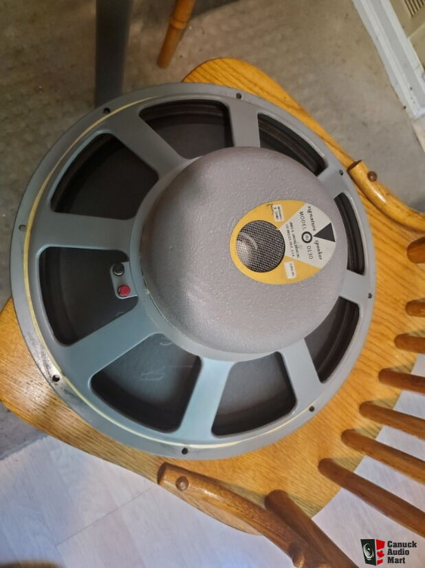 Paire De Haut-parleurs JBL K 130 8 Ohms – Vintage USA – Bon état
