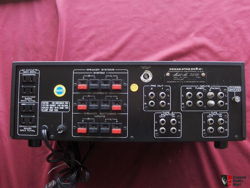 Marantz 3250 Preamp Photo #588693 - US Audio Mart