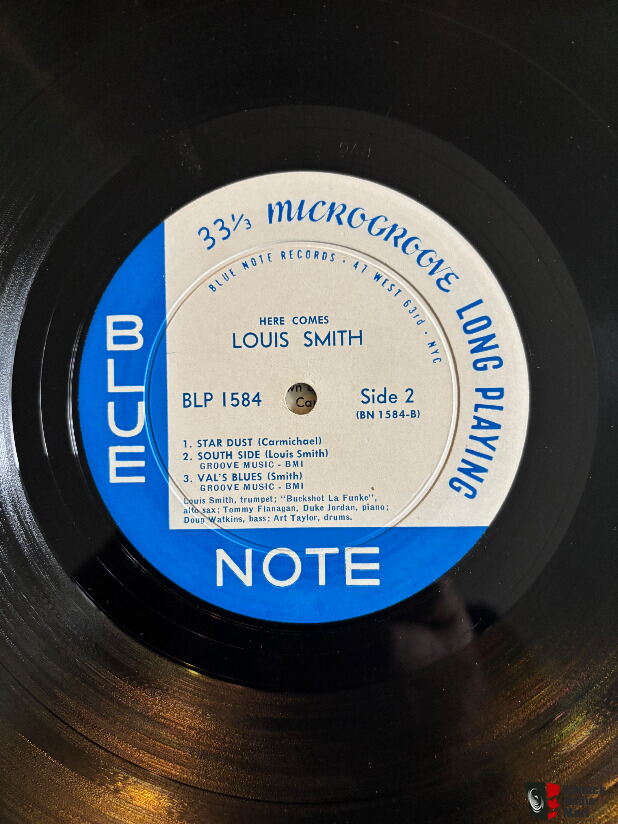 LP Louis Smith Here Comes Louis Smith BLP1584PROMO BLUE NOTE プロモ /00260 Louis Smith – Here Comes Louis Smith – Vinyl (LP, Album + 2 more