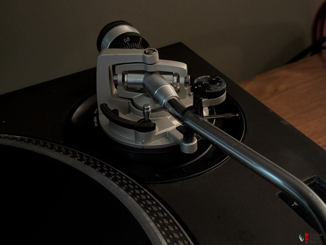 TECHNICS SL1210 1210 MK2 Base in gomma peso interno piombo e viti per