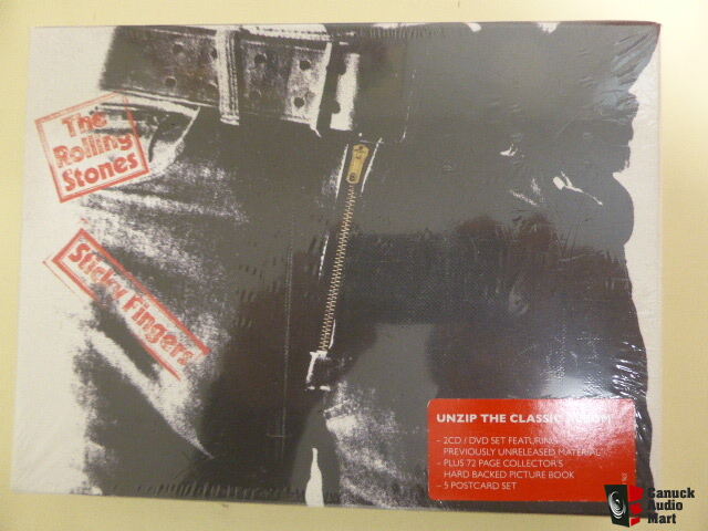 The Rolling Stones Sticky Fingers Box Set For Sale - US Audio Mart