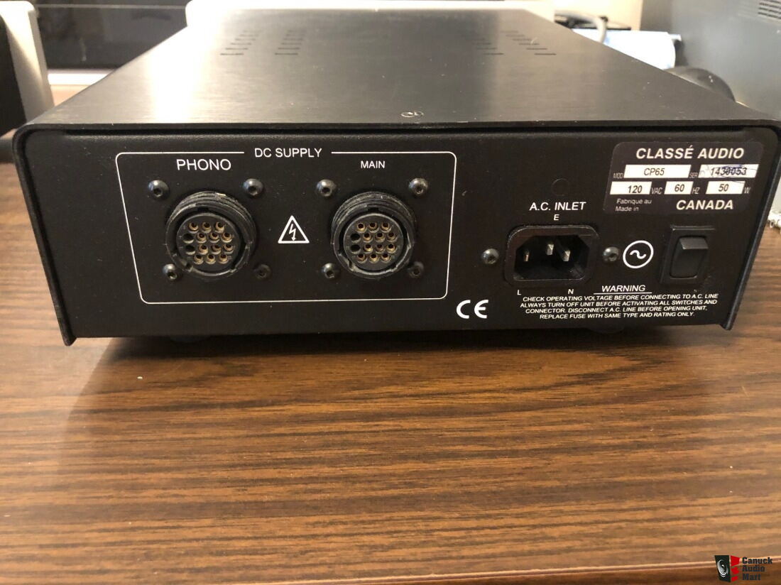 Classe audio CP-65 Reference Preamp Photo #5893793 - Canuck Audio Mart