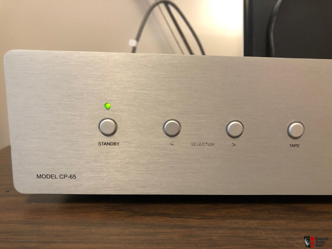 Classe audio CP-65 Reference Preamp Photo #5893792 - Canuck Audio Mart